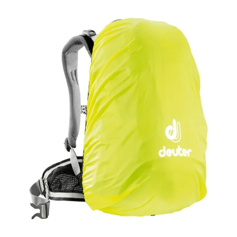 Deuter rain cover II 30-50L in Neon Yellow